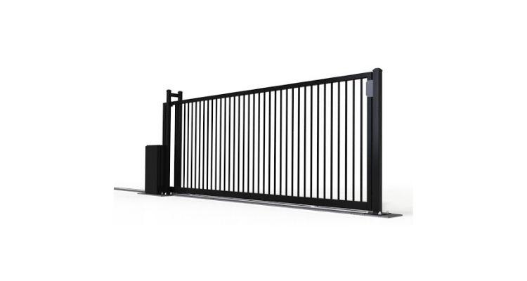 Tolókapu rajzos megjelenése