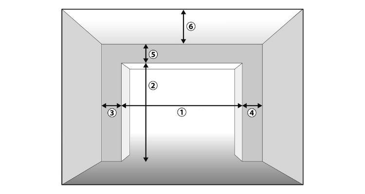 Garázskapu beszerelési paraméterek