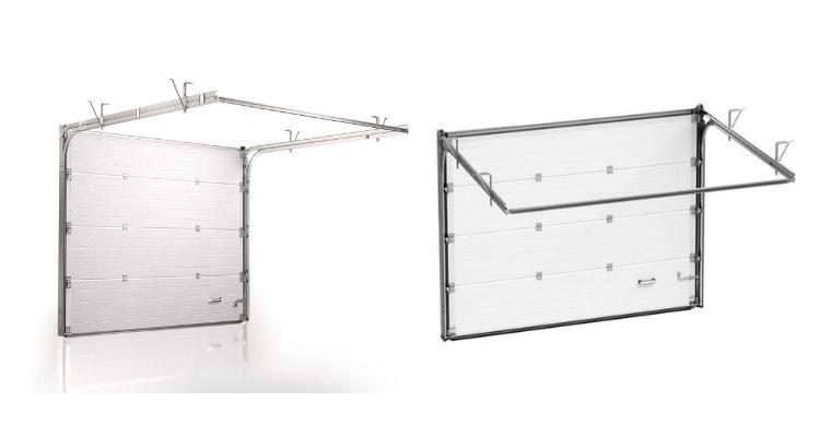 Garázskapu húzórugós rendszere