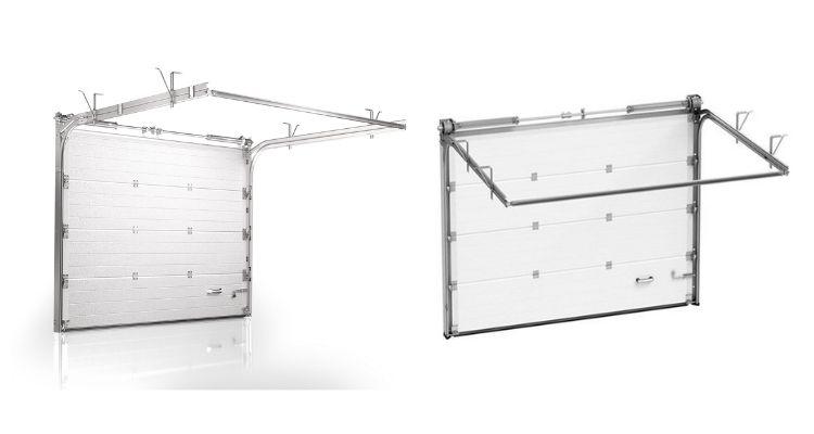 Garázskapu torziós rugós rendszer