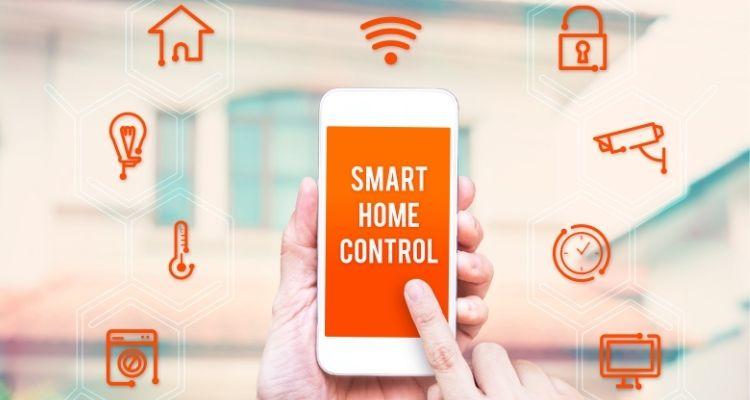 Okos otthon irányítás mobil telefonról