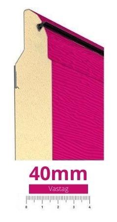 40mm-es garázskapu panel