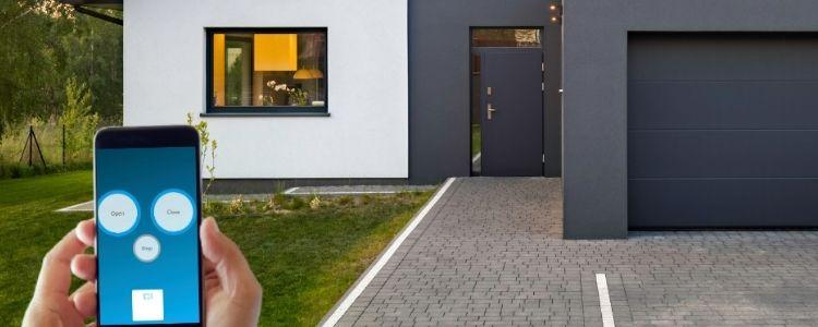 Garázskapu vezérlés mobiltelefonról