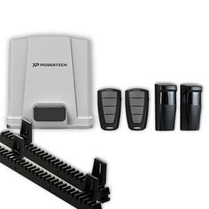 PL500+WIFI úszó- és tolókapu szett fotocellával