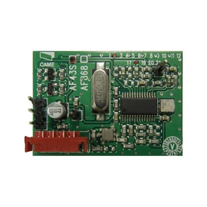 CAME-AF43S frekvenciakártya CAME-AF43S frekvenciakártya