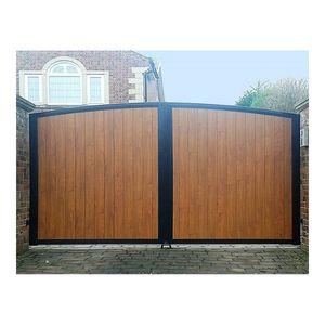 Alumíniumból készült szárnyas kapu