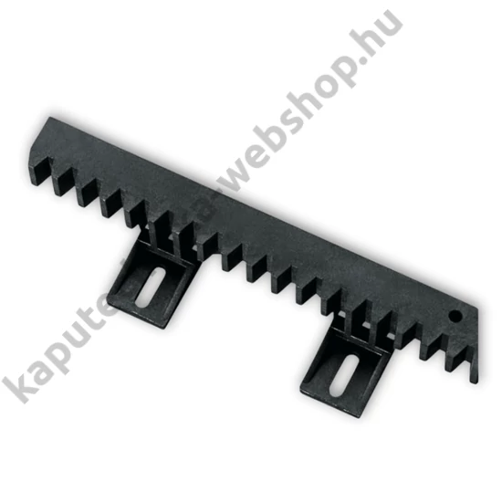 art. ACRV4 műanyag tolókapu fogasléc acél betéttel