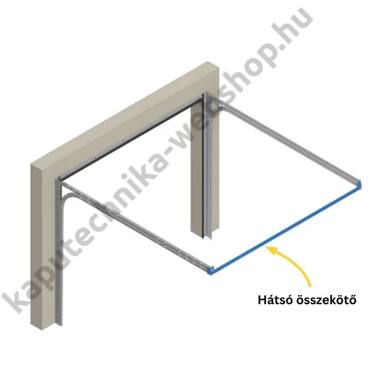 Hátsó összekötő garázskapuhoz