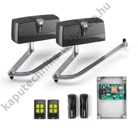 BENINCA-KPR csuklókaros szárnyas kapunyitó szett