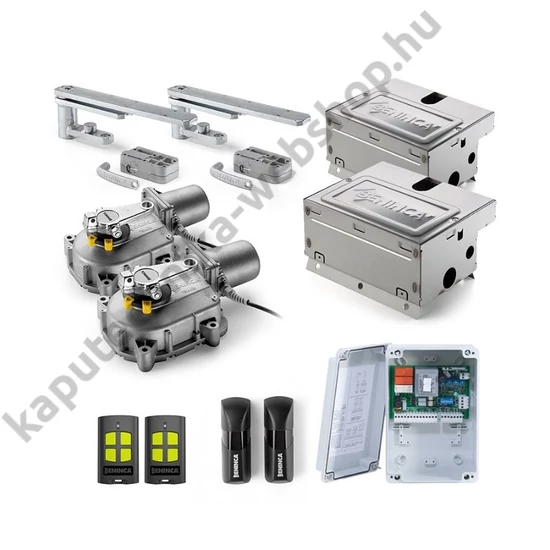 BENINCA-UNDER földbe süllyesztett szárnyas kapunyitó szett