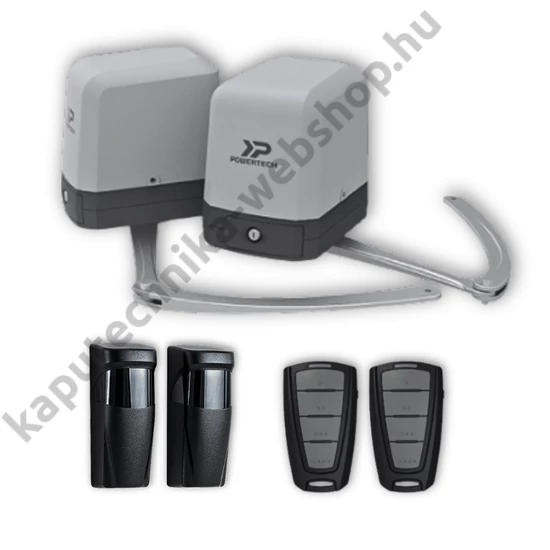 PA250+WIFI kétszárnyú kapunyitó szett fotocellával