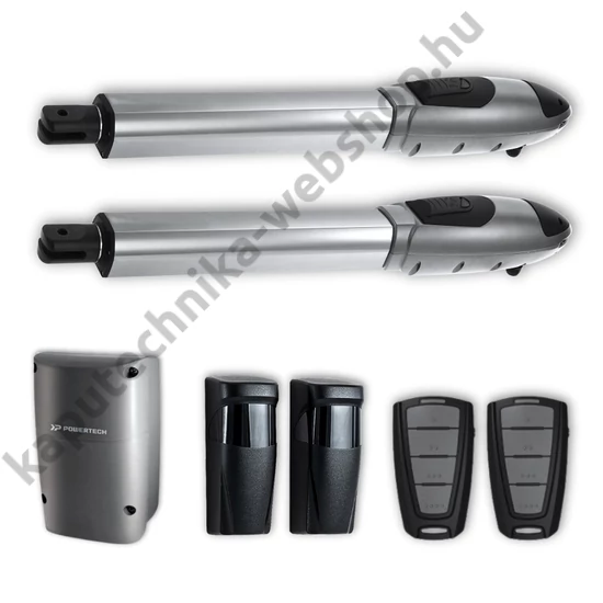 PW230+wifi kétszárnyú kapunyitó szett fotocellával