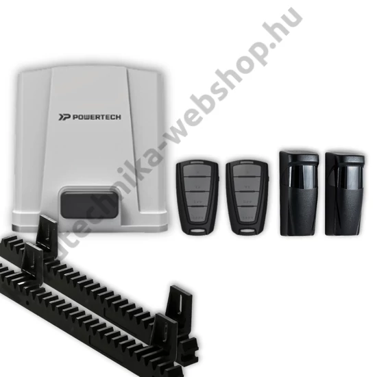 PL500+WIFI úszó- és tolókapu szett fotocellával