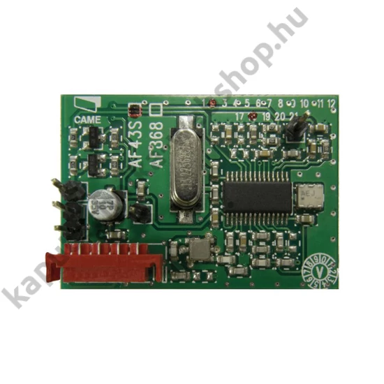 CAME-AF43S frekvenciakártya CAME-AF43S frekvenciakártya