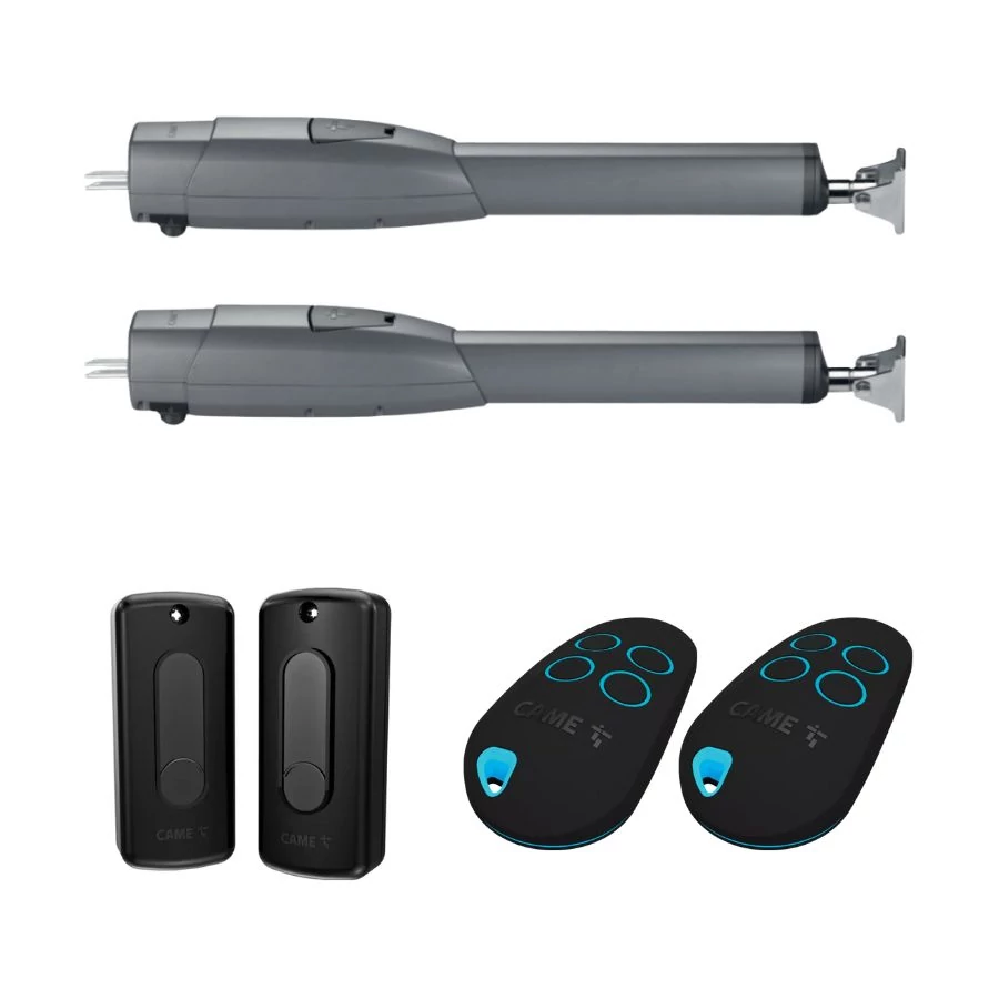 CAME-ATS5 kétszárnyú kapunyitó szett – 5m kapuszárny – 5 év garanciával