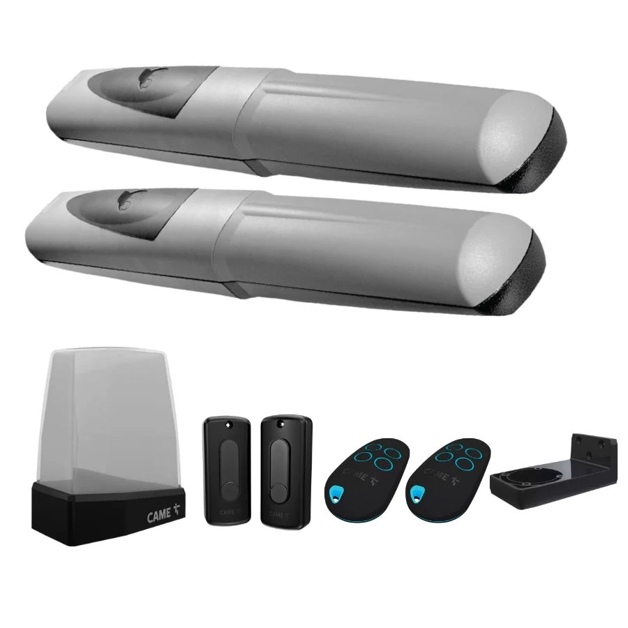 CAME-AXO3 kétszárnyú kapunyitó szett – 3m kapuszárny – 5 év garanciával