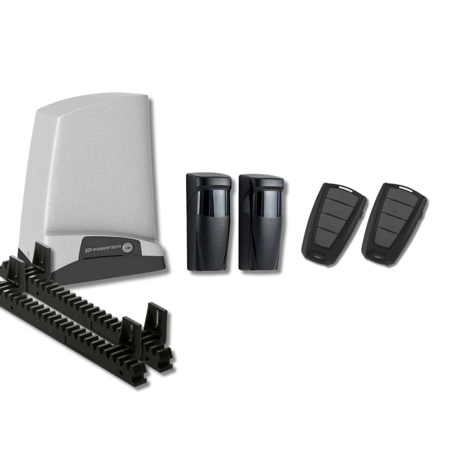 Powertech PSA500 Wi-Fi toló- és úszókapu szett – 500 kg – 3 év garanciával